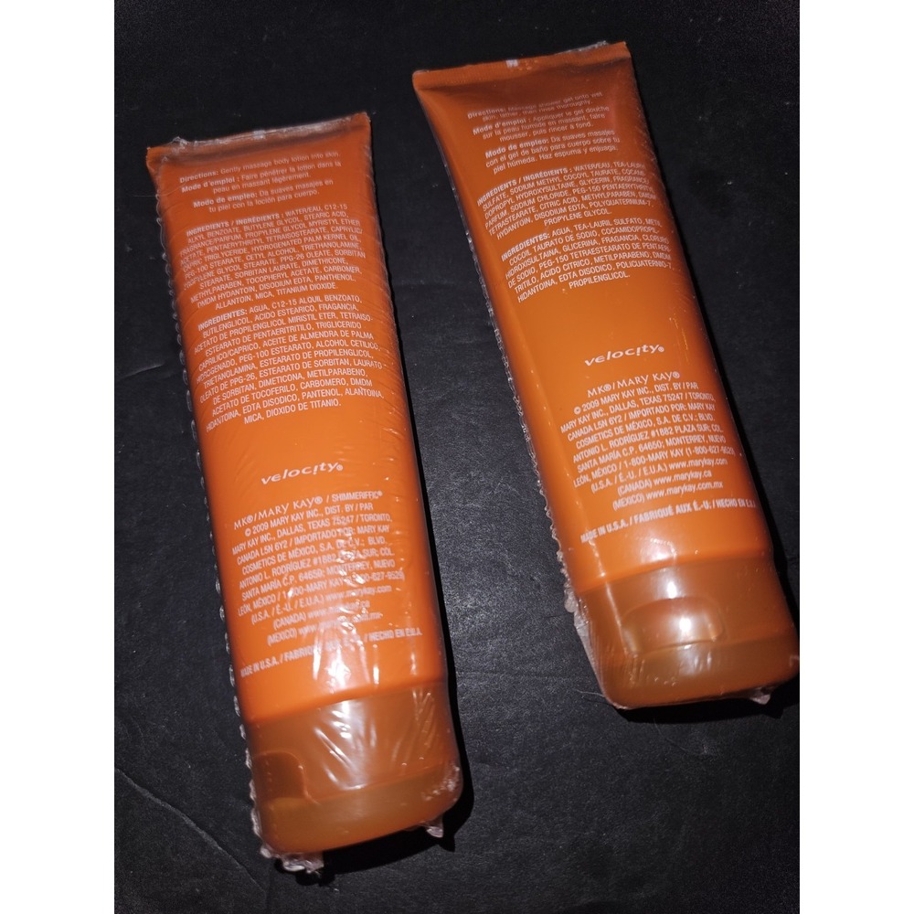 Mary Kay Velocity Shimmerific  Body Lotion And Shower Gel New And Sealed - Picture 3 of 3
